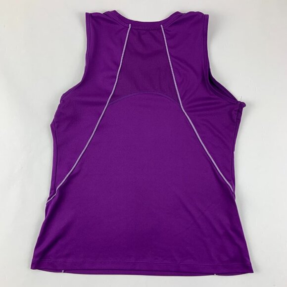 Champion Womens Tank Top Purple Medium - Picture 6 of 7